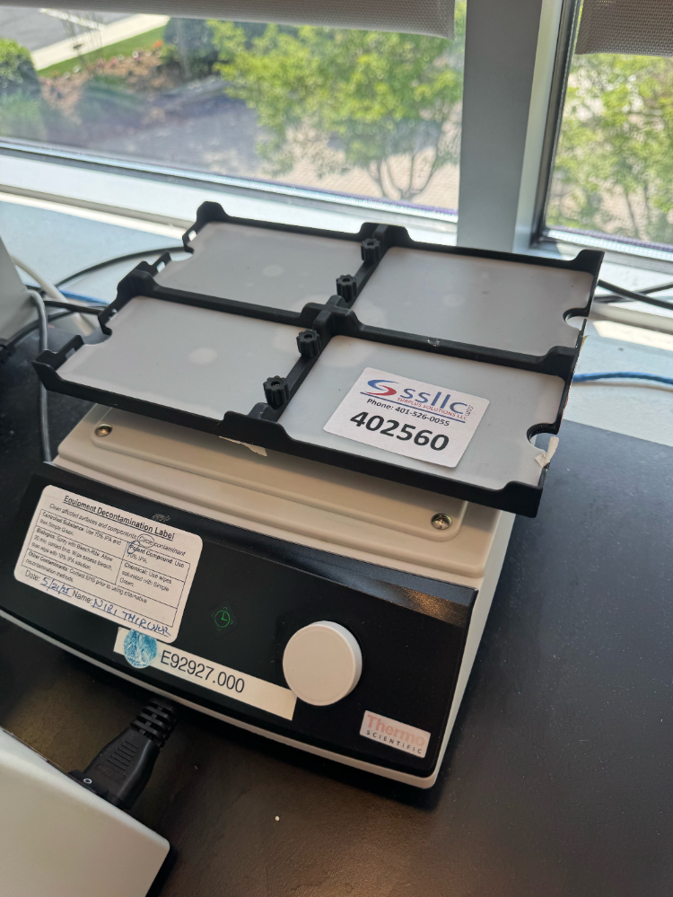 Image of Thermo Compact Digital MicroPlate Shaker